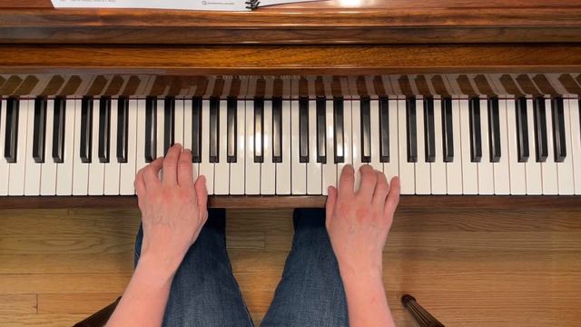 The Entertainer - Adult Piano Adventures All-In-One Piano Course Level 1 смотреть онлайн