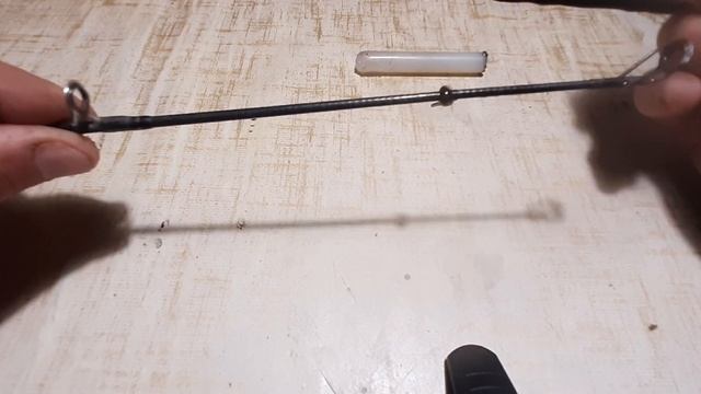 Ремонтируем спиннинговое удилище за 7 минут. смотреть онлайн