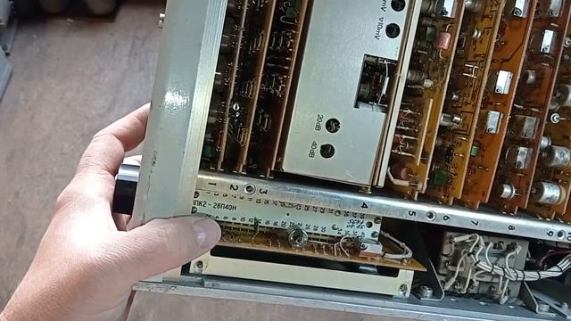 В7-27А/1. Разборка. Всё при нём - палладий, золото, платина, серебро. смотреть онлайн