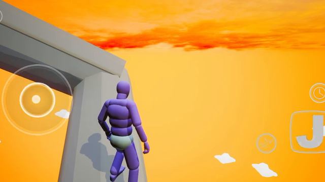 Only Up! Ragdoll Edition [Money mod] - 3D parkour with great ragdoll physics смотреть онлайн