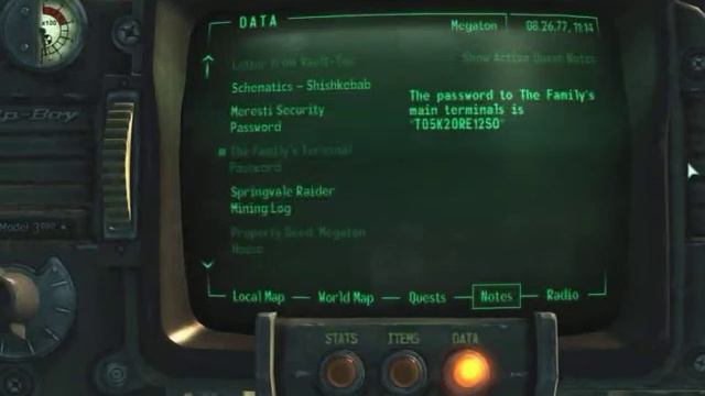 Fallout 3 Walkthrough - Pip Boy and Terminal #13 - TFTP смотреть онлайн