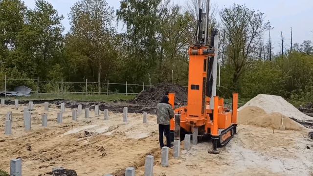 Свайный фундамент под дом в Воронеже и области - СтройДом36 смотреть онлайн