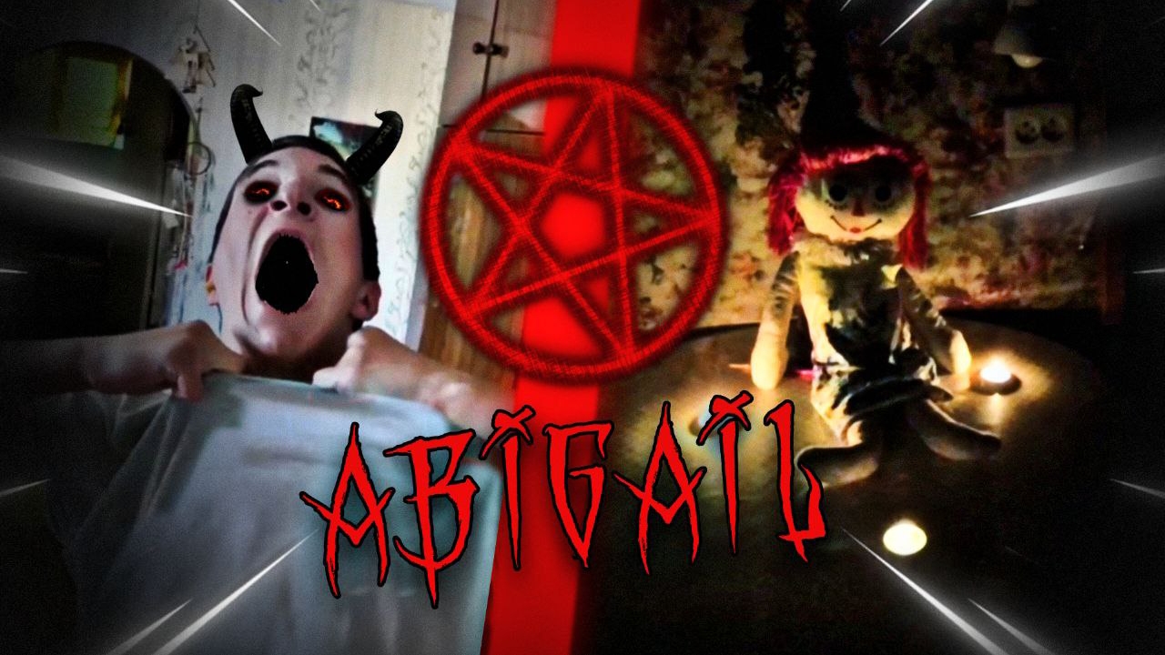 Никогда не вызывай духа ABIGAIL!!! *ОНА ЧУТЬ НЕ УБИЛА НАС*