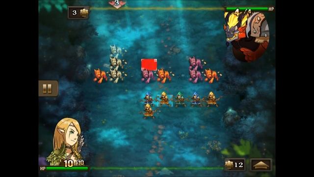 Might & Magic Clash of Heroes - Universal - HD Gameplay Trailer смотреть онлайн