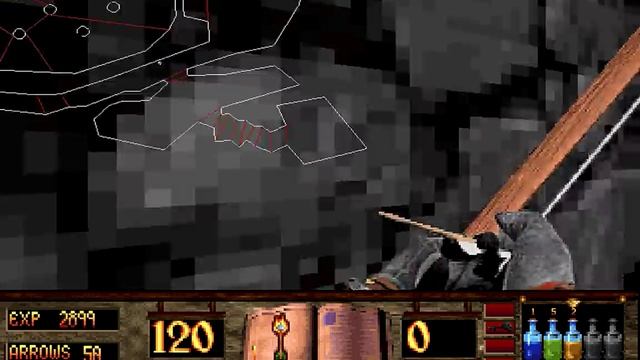 Witchaven: Gameplay (PC/DOS) 1995, Intracorp, 3D Realms смотреть онлайн