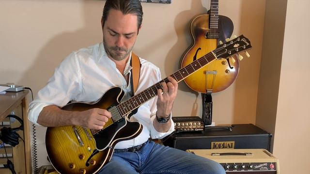 Gibson vs.Callaham Stopbar Tailpiece: Can you hear a difference? смотреть онлайн