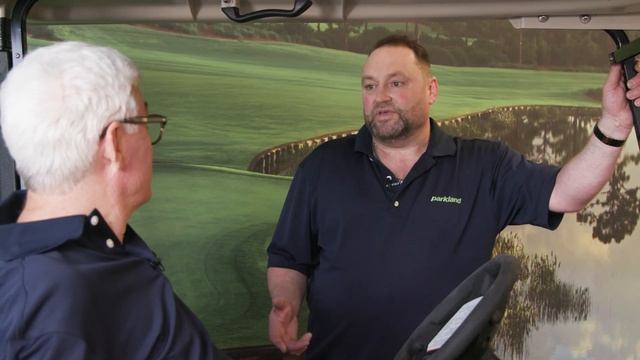 Mark Leishman Presents: The Yamaha Golf Car / PTV смотреть онлайн