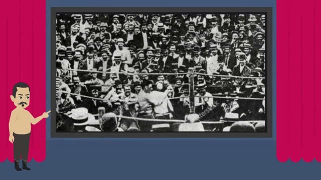James J. Corbett vs John L. Sullivan: Prime for Prime | Animated Short смотреть онлайн