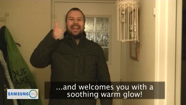 Samsung SmartThings - Warm Glow
