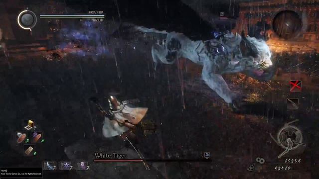 A scrub plays Nioh - White Tiger (Way of the Samurai) смотреть онлайн