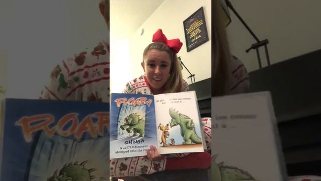 Story Time with Miss K - Groovy Joe: Ice Cream and Dinosaurs смотреть онлайн
