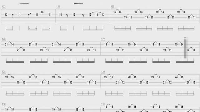 Moonlight Sonata 3rd Movement (Beethoven ) - Tab смотреть онлайн