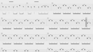 Moonlight Sonata 3rd Movement (Beethoven ) - Tab