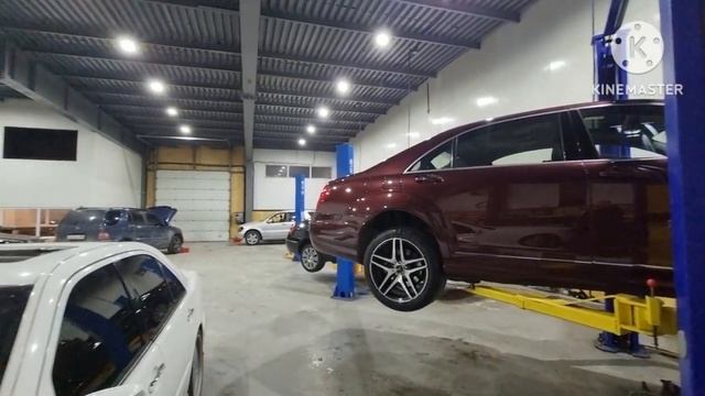 w221. Течь радиатора (продолжение) смотреть онлайн