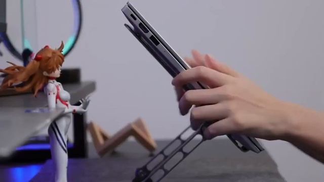 MLM LS928 Laptop Stand with Adjustable Height 360°C Rotatable Light Aluminum Alloy смотреть онлайн