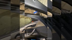 Разбор торпеды disassemble the panel .на BMW X3 , G-03