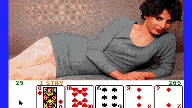 STRIP POKER II (Apple IIGS Gameplay Sample) смотреть онлайн