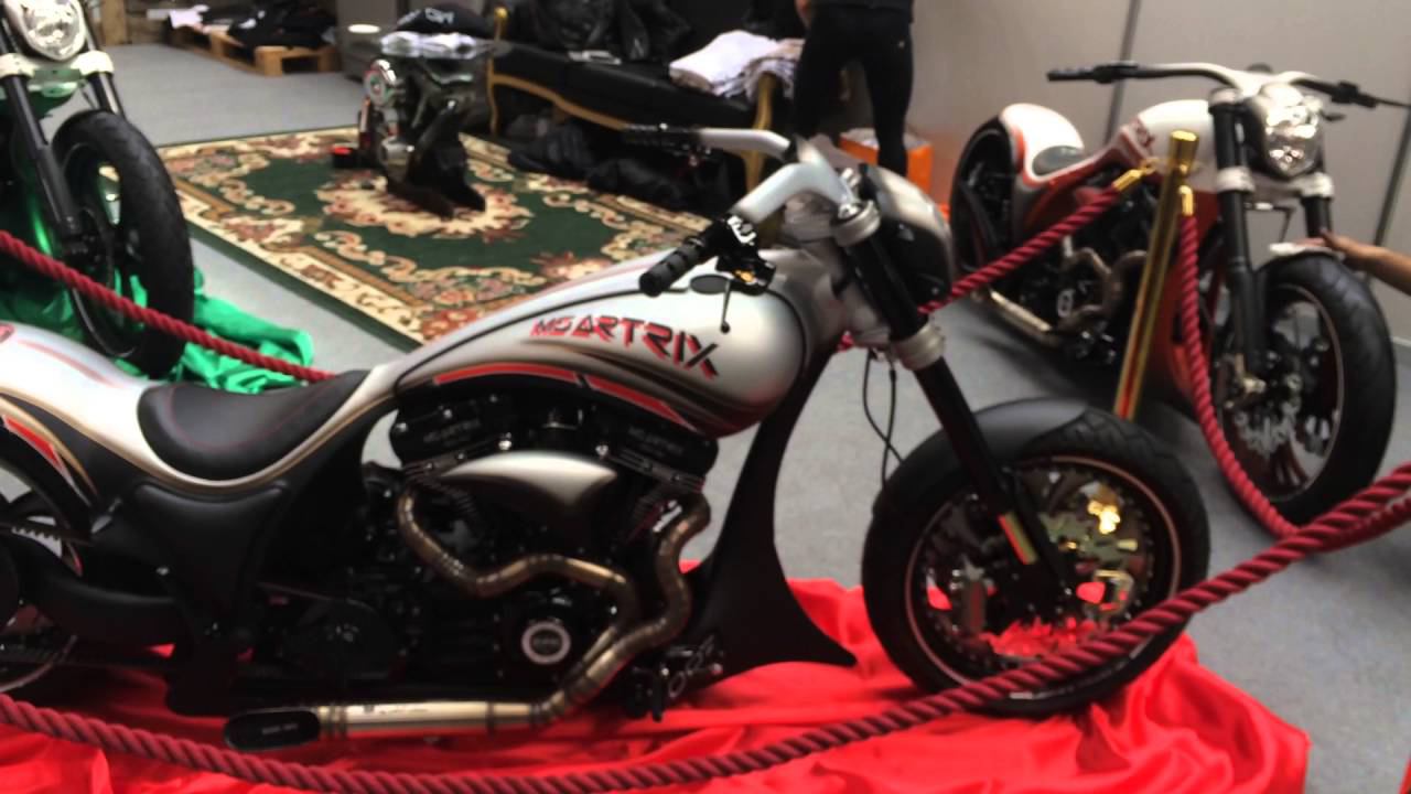 Мото-выставка в Санремо - Sanremo Motor Bike Show