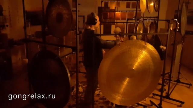 Гонг медитация "Спокойствие". 23.04 смотреть онлайн