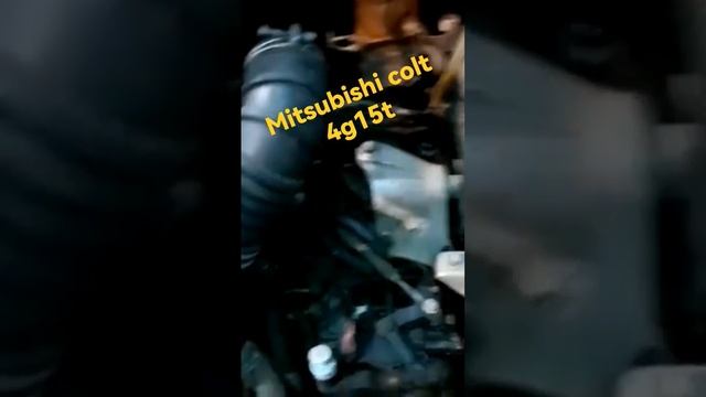 mitsubishi colt замена двигателя 4g19 на 4g15t смотреть онлайн