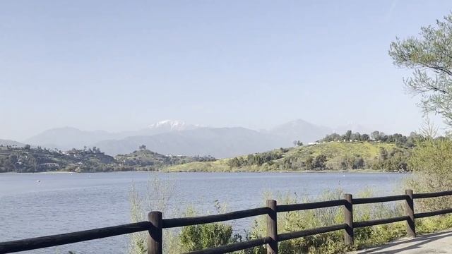 Frank G.Bonelli Regional Park - Pearl of Inland Empire.Nature with Classic music.San Dimas, La Vern смотреть онлайн