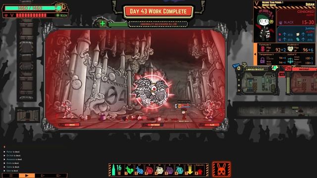 Lobotomy Corporation #47 - WHITENIGHT SUPPRESSION (Deadly Headpats Of Doom) смотреть онлайн