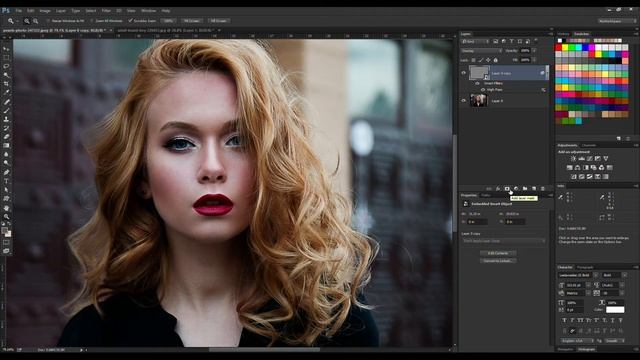 Quick Sharpening Using High Pass Filter - Photoshop Tutorial смотреть онлайн