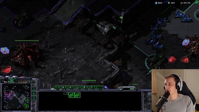 Bringing back the QXC Bunker | Harstem's Terran Adventure смотреть онлайн