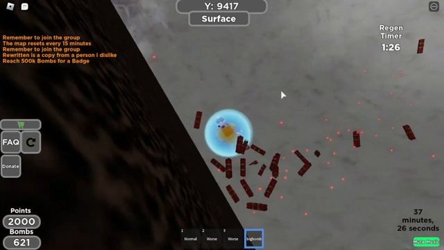 Digging to China with Pumpkins | Roblox смотреть онлайн