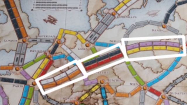 ❓? [Comment... Y JOUER ?] Les aventuriers du rail Europe - Mise en place et règle du jeu + mon avis смотреть онлайн