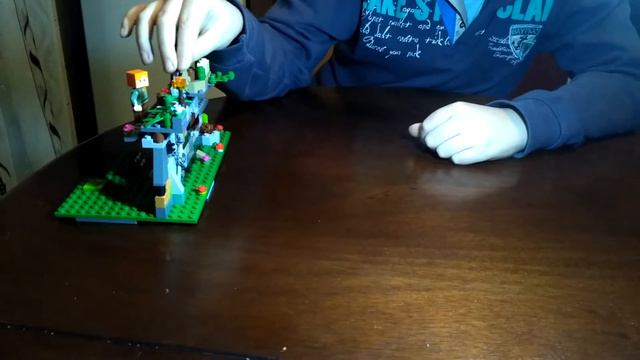 Лего самоделка заброшеная крепость смотреть онлайн