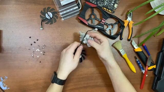 ОБСЛУЖИВАНИЕ ВИДЕОКАРТЫ ASUS GTX760 2GB|ВТОРАЯ ЖИЗНЬ|ЗАМЕНА ТЕРМОИНТЕРФЕЙСА смотреть онлайн