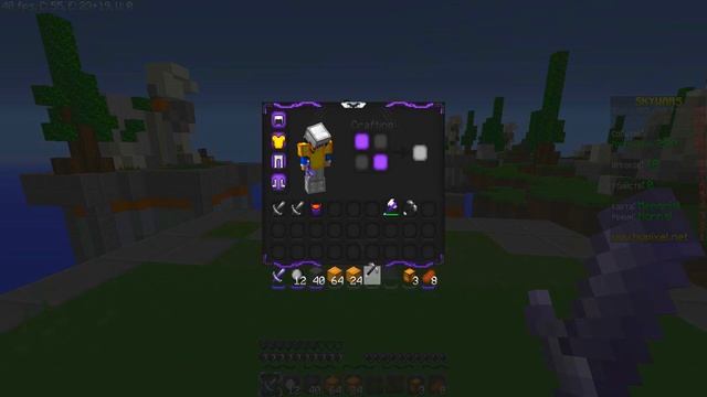 ❌У МЕНЯ ЕСТЬ КОНФА В ДИСКОРДЕ?! | ОБЩАЕМСЯ В ДИСКОРДЕ ВМЕСТЕ С ПОДПИСЧИКАМИ?!?- МАЙНКРАФТ СКАЙВАРС❌