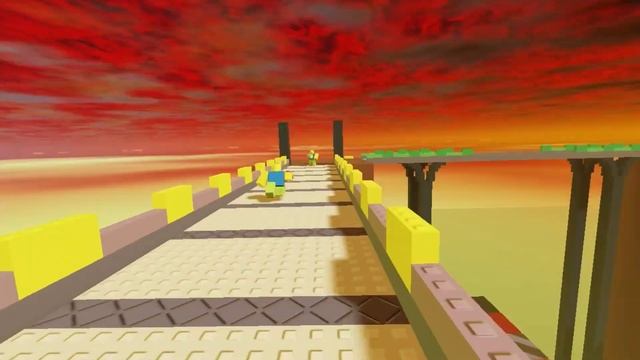 Gravity coil vs Speed coil (short roblox moon animation) смотреть онлайн