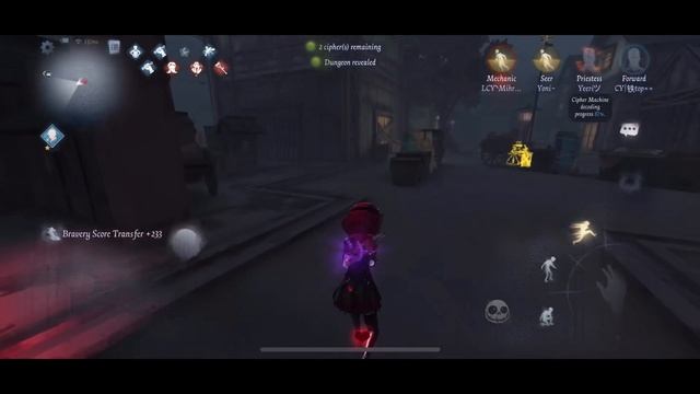 Former Top 1 Mechanic Kite + PRO Persona Builds / Identity V смотреть онлайн