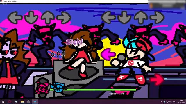 #6 Моды FNF | Lila,Fnf But Bad,UpSide Tricky,Eeeaaaooo | Обзор модов на Friday Night Funkin