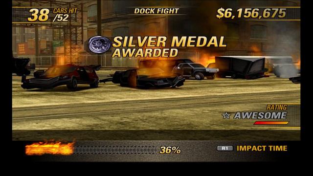 Playstation 2: Burnout Revenge (PCSX2) - Episodio 1 смотреть онлайн