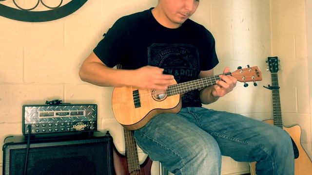 I Miss You - Ukulele Cover смотреть онлайн