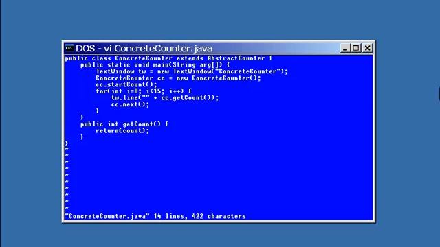 Lesson4 Abstract Class | Certified Programmer for Java смотреть онлайн