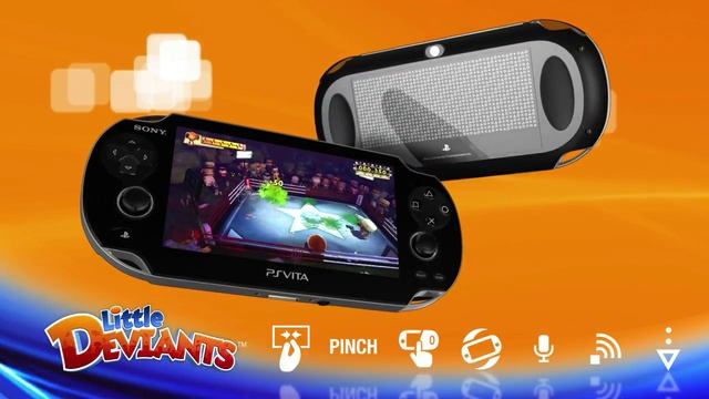 Little Deviants on PlayStation®Vita смотреть онлайн