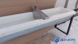 Поилка с подогревом 30 л.