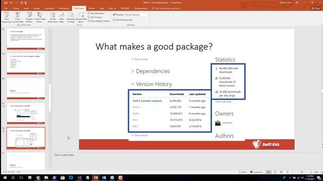 NuGet Training Part 1 - The basics of Packages смотреть онлайн