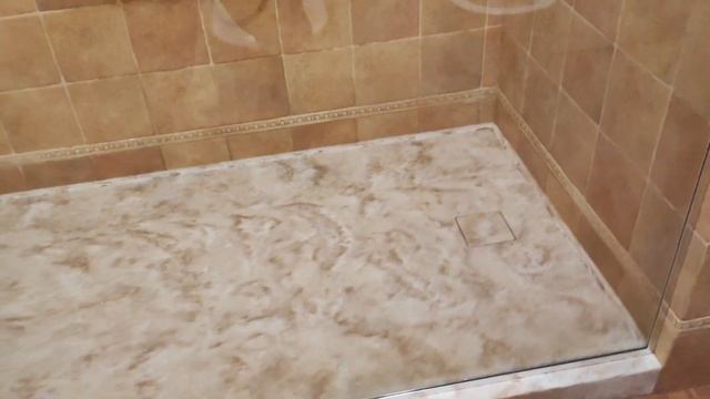 Душевые поддоны из искусственного камня под индивидуальный размер. смотреть онлайн