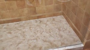 Душевые поддоны из искусственного камня под индивидуальный размер.