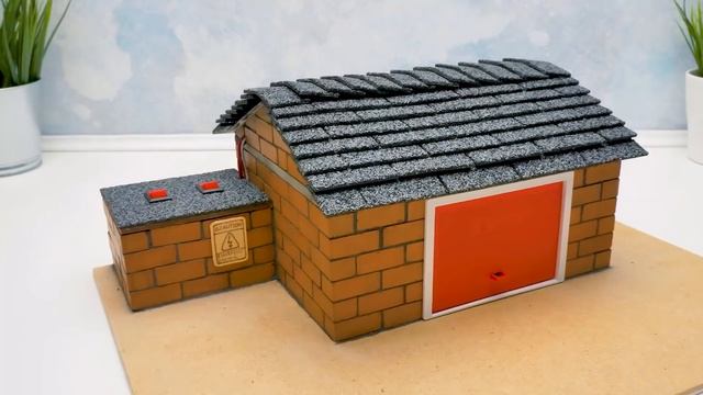 DIY Mini Bricks Crafts! || Miniature Garage And Lighthouse From Mini Bricks смотреть онлайн