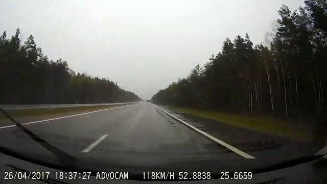 Пинск-Минск 26-04-2017 (timelapse 4x) смотреть онлайн