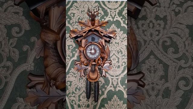 Кукушка механическая. Германия. 7 дневная. смотреть онлайн