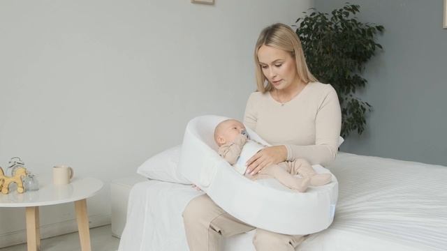 Лучший помощник мамы - Кокон для новорожденных Зёвушка смотреть онлайн