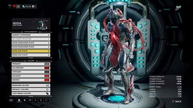 Warframe: Fashion Frame - Stalker смотреть онлайн