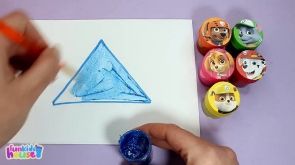 Playing with Paw Patrol Play Doh and Molds with Paw Patrol Characters